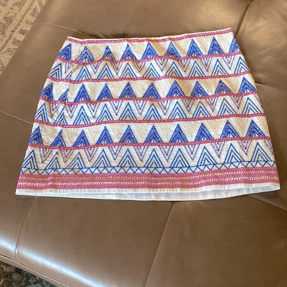 Club Monaco Menditha Embellished Mini Skirt - Picture 2 of 6